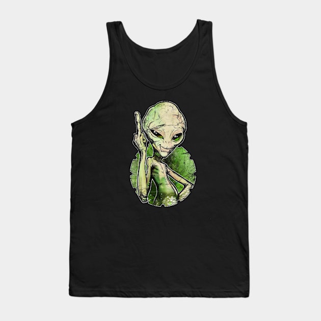 Paul Tank Top by Inking Imp